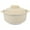 Beige, variant on WAXIAYU Casserole Dish Japan Bowl with Lid and Double Handle - 70 Characters