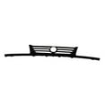thumbnail image 3 of For Volkswagen Jetta 1999 Grille | VW1200135 | 1H5853653DGRU, 3 of 4