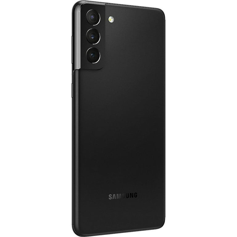 SAMSUNG Galaxy S21+ Plus 5G Factory Unlocked Android Cell Phone 128GB US  Version Smartphone Pro-Grade Camera 8K Video 12MP High Res, Phantom Black