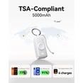 thumbnail image 4 of Cargador portátil INIU de 5000 mAh, power bank con cable USB-C, 4 of 7