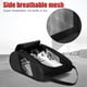 thumbnail image 1 of Bolsa para zapatos de golf Bolsa transpirable con cremallera Bolsa de transporte deportivo de nylon (Negro), 1 of 6