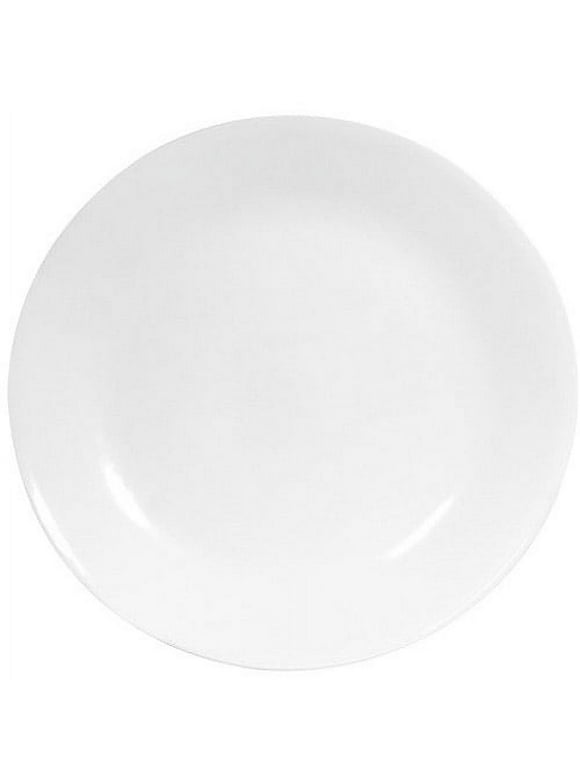 Corelle Winter Frost White Round Dinner Plate, 10.25"