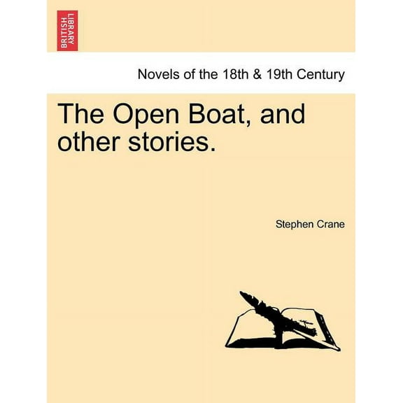 The Open Boat, and Other Stories., (Paperback)