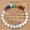 Color 02, variant on Healing Crystal Bracelets for Women Natural Stone Beaded Bracelet Protection Anxiety Spiritual Stretch Bracelet for Women Men