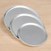 Qtmnekly Pizza Pan/Tray, Narrow Rim, Aluminum, 10 Inch aluminum