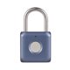 thumbnail image 1 of Mini Candado de Huellas Digitales USB Lock de Huellas Dactilares Recargable 20 Huellas Digitales IPX2 Pasas de Seguridad Antirrobo A Prueba de Chapoteo Para El Equipaje de, 1 of 7