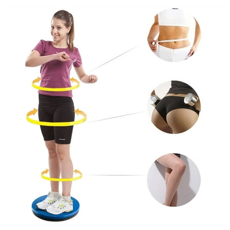 Chiropractic Massage Therapy Twist Waist Torsion Body Massage Board Foot Magneto Therapy for Fitness Home Exercise ()