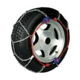 thumbnail image 1 of Peerless 0155005 Auto-Trac Passenger Tire Diamond Pattern Snow Chains, Set of 2, 1 of 7