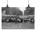 thumbnail image 2 of Print: Marchers With Sign About Prince Edward County Virginia Schools At, 2 of 4