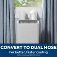 thumbnail image 3 of GE® 8,000 BTU Class Smart Portable Air Conditioner for Medium Rooms up to 350 sq ft. (8,100 BTU DOE), 3 of 11