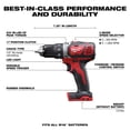 thumbnail image 3 of Taladro inalámbrico Milwaukee M18 18V 1.5Ah con estuche, 3 of 9