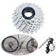 thumbnail image 4 of Cassette de bicicleta de carretera MTB, rueda libre, 8, 9 y 10 velocidades, volante de inercia, piñón 10 velocidades 11-25T, 4 of 9