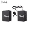 thumbnail image 1 of Micrófono inalámbrico profesional Muslady con sistema 1 a 1 - Incluye micrófono de solapa, cuello de ganso y adaptador cold shoe - Compatible con celulares, cámaras y grabadoras - Ideal para, 1 of 6