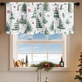 thumbnail image 4 of Amazing Polyester Fabric Christmas Short Curtains To Brighten Up Your Home, 4 of 9