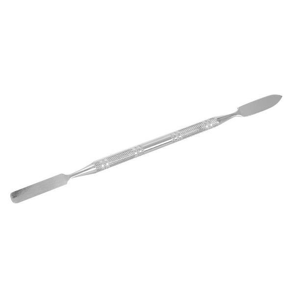 Tebru Wax Spatula, Stainless Steel DoubleEnded Scar Wax Spatula Applicator Special Effects FX