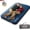 Lake Blue, variant on Self Inflating Sleeping Pad with Electric Pump , 4" Ultra Thick memory foam camping mattress 9.5 R-Value Insulated Sleeping Mat, Easy to Inflate & Deflate for Camping Car Travel Tent (Single,Blue)