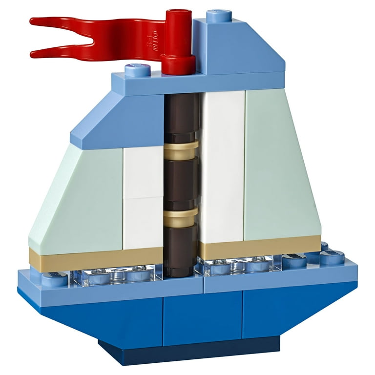 LEGO Classic Creative Box 10704, Easy Building Set with Bricks