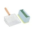 thumbnail image 2 of Cat Litter Scoop, Large Capacity Ergonomic Handle Cat Poop Shovel  For Cats, 2 of 8