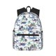 thumbnail image 1 of Fotbe Hawaii Palms Mochila Ligera Casual para Laptop para Hombres y Mujeres, Mochila Impermeable de Uso Diario, Mochila para Universidad, 1 of 6