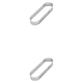 thumbnail image 4 of Billuyoard Molde de tartaleta ovalada Molde de anillo de tarta Utensilios para hornear Type3 NO3, 4 of 6