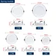 thumbnail image 4 of Foco LED E27 COB regulable PAR20-38 7 W/12 W/20 W CA 85-265 V Lámpara colgante de mesa CRI95 para sala de estar, comedor y supermercado, 4 of 5