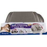 Roll N Clean Self Cleaning Litter Box Regular Size