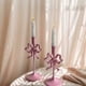 thumbnail image 5 of Candelabro Navideo De Metal De Hierro, Decoracin Romntica Para Cenas a La Luz De Las Velas, Decoracin De Mesa Para El Hogar, Decoracin Festiva, Hierro, 6 Pulgadas De Alto, Soporte Para, UKHBMC, 5 of 9