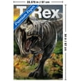 thumbnail image 3 of Jurassic World: Rebirth (2025) - T. Rex Wall Poster, 22.375" x 34", 3 of 5