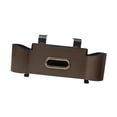 thumbnail image 4 of Organizador para asiento trasero de coche, para viajes por carretera, para guardar vasos de agua marrón, 4 of 8