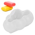 thumbnail image 3 of Silicone de Forme 3D, Mignon Rendant Doux Durable pour l'Artisanat pour l'Aromathérapie, 3 of 8