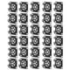 thumbnail image 1 of Diafragma del carburador, 30 piezas/juego Junta de diafragma del carburador Junta de carburador Junta de diafragma Diseño de última generación, 1 of 14