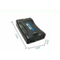 thumbnail image 3 of Convertidor HDMI a Euroconector Adaptador HDMI Euroconector Euroconector a HDMI Video Converter 1080P/720P Negro, 3 of 5
