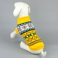 thumbnail image 1 of Dog Clothes Dog Sweater Diamond Multi-Specification Knitted Pet Clothes, 1 of 3