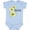 AE-Light Blue, variant on Inktastic Arizona Saguaro Cactus Flowers Boys or Girls Baby Bodysuit