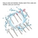 thumbnail image 1 of Herramienta 12 unids/set pulidor Dental Kit de cabezal de pulido equipo de herramientas de dientes de porcelana cabezal de pulido ANGGREK Otros, 1 of 8