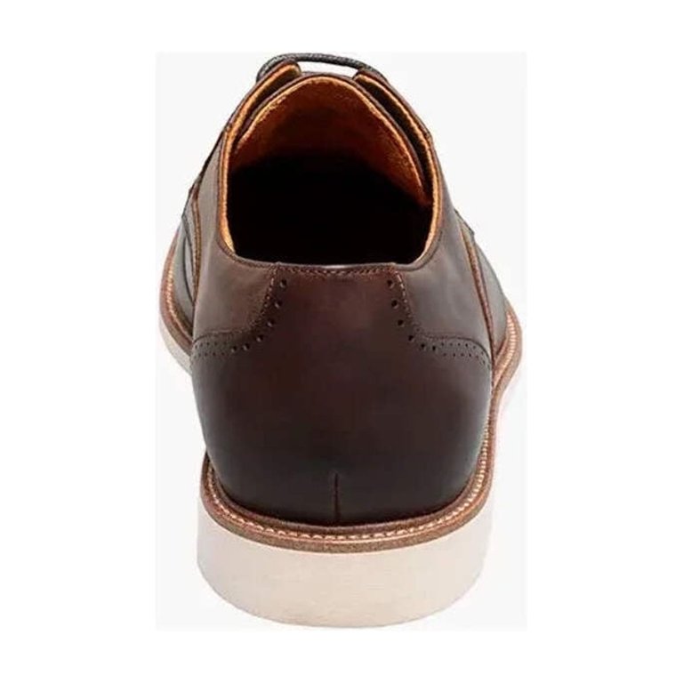 Stacy Adams Redzone Collection Mens 25712 Brown Leather Oxfords Stacy Adams Redzone Collection Brown Oxfords Men main image 3