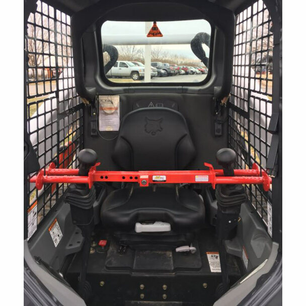 Skid Steer AntiTheft Lock