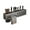Grey, variant on Homelife Kitchen Cutlery Holder Wall Mounted Cutter Holder with Hooks Carbon Steel Cutter Storage Rack for Spoon Chopsticks Rust-Resistant Kitchen Utensil Organizer