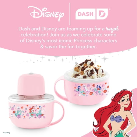 Disney | Dash Princess My Mug Ice Cream Maker Bundle