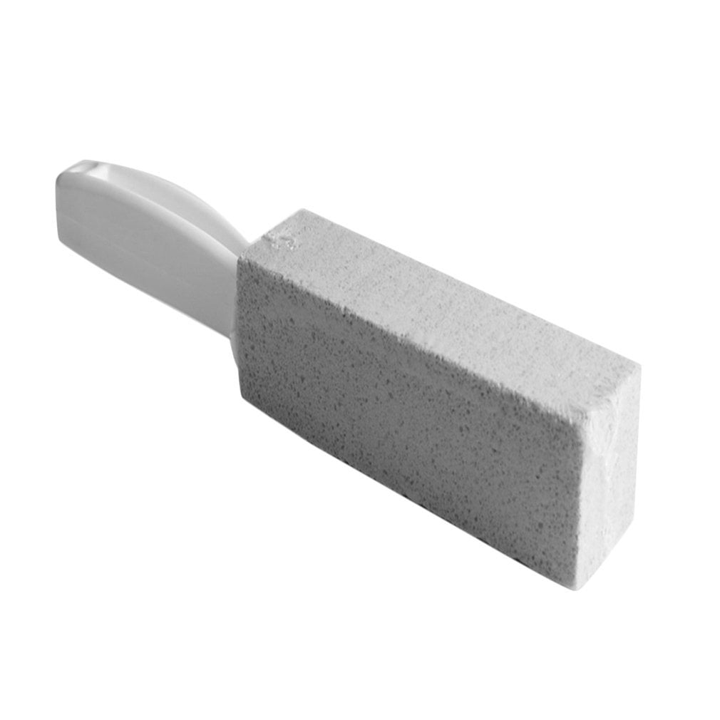 Natural Pumice Stone Toilets Cleaning Brush With Long Handle Stone Cleaner  SR 