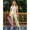thumbnail image 5 of G4Free Yoga Pants Women Wide Leg Pants with Pockets High Waist Stretch Dress Casual Sweatpants Petite/Regular/Tall, 5 of 7