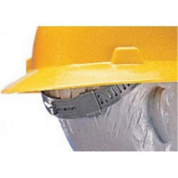 Msa Safety V-Gard Cap Suspension, Staz-On, Bag 467386