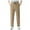 Khaki, variant on YUELONGHU Adult Men Casual Pants Mens Casual Pants Relaxed Fit Big and Tall Men's Oversized Fashionable Elastic Loose Pants Casual Ice Silk Elastic Straight Leg Pants Jogging Sports Pants