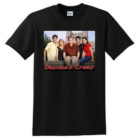 RARE DAWSONS CREEK T SHIRT season tv show poster tee S-5XL
