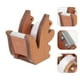thumbnail image 5 of Tape de dispensador Soportes de cinta adhesiva Suministros de oficinas de dispensadores de cinta de madera de madera, 5 of 8