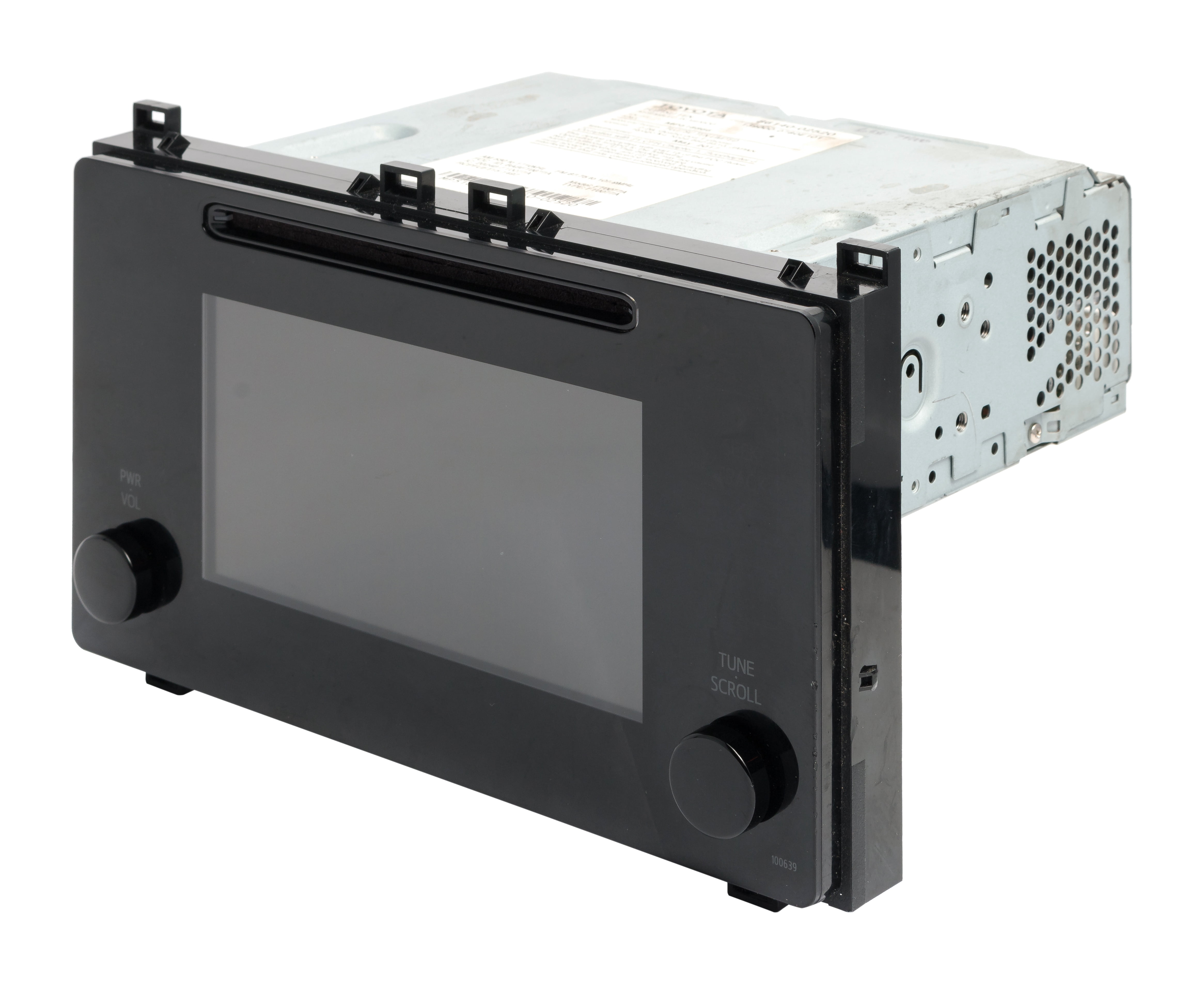Restored 2017-18 Toyota Corolla AM FM Radio Single Disc CD Display 86140-02520 Opt 100639 (Refurbished)