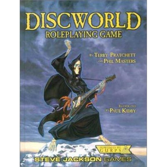 Pre-Owned Discworld Roleplaying Game: Adventures on the Back of the Turtle (Hardcover) 1556346875 9781556346873