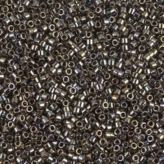 Miyuki Delica Seed Beads DB0254/DB254 11/0 Opaque Bronze Gold Luster 7.2 Grams