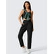 thumbnail image 3 of Pantalones de yoga CRZ YOGA Butterlift Ankle para mujer negros pequeños, 3 of 4