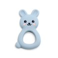 thumbnail image 1 of Silicona Teether Vbglmya Baby Bunny apta para uso alimentario, de 3 a 12 meses, 1 of 1